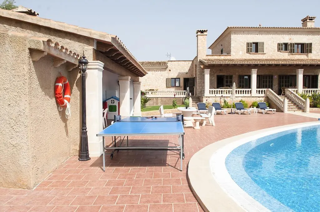 Willa Finca Aguilas S'Horta Hiszpania