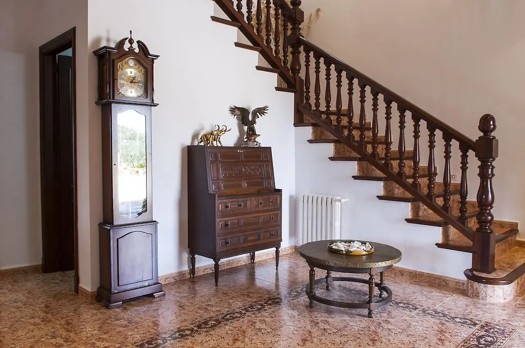 فيلة Finca Aguilas S'Horta إسبانيا